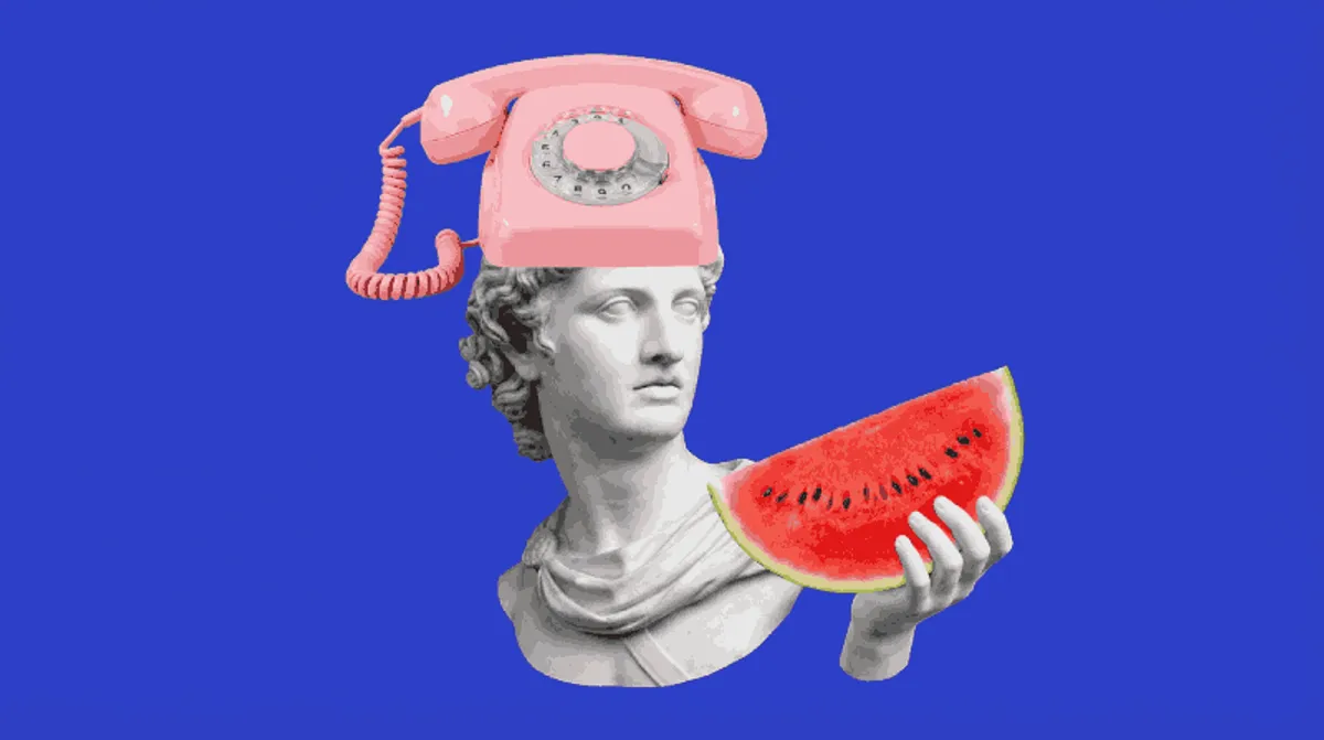 Imagen abstracta de arte contemporáneo