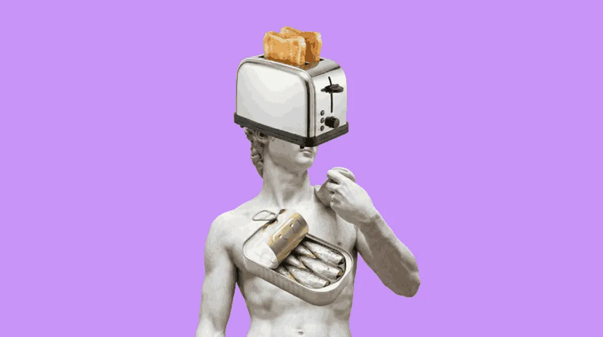 Imagen abstracta de arte contemporáneo.