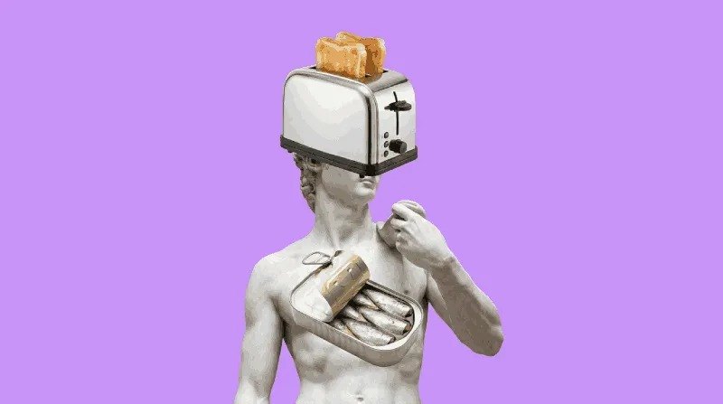 Imagen abstracta de arte contemporáneo.