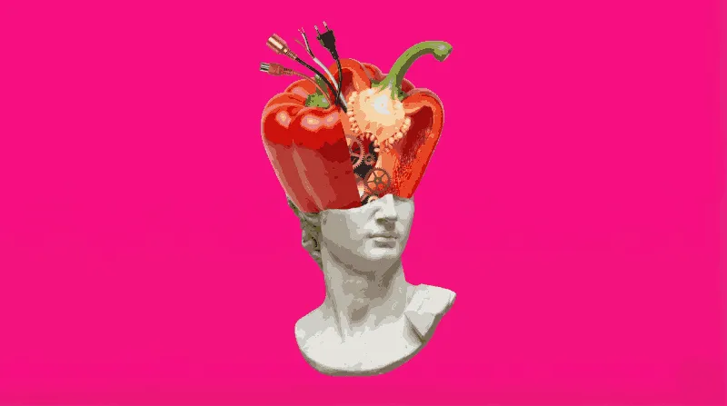 Imagen abstracta de arte contemporáneo.