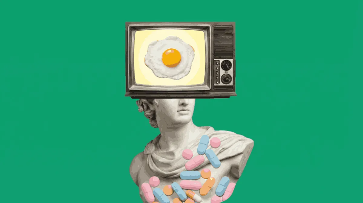 Imagen abstracta de arte contemporáneo.